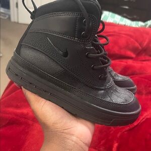 Nike Kids Black Boots